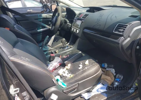 2016 Subaru Crosstrek 2.0I Limited из США, поврежденный, VIN JF2GPALC8G8212857